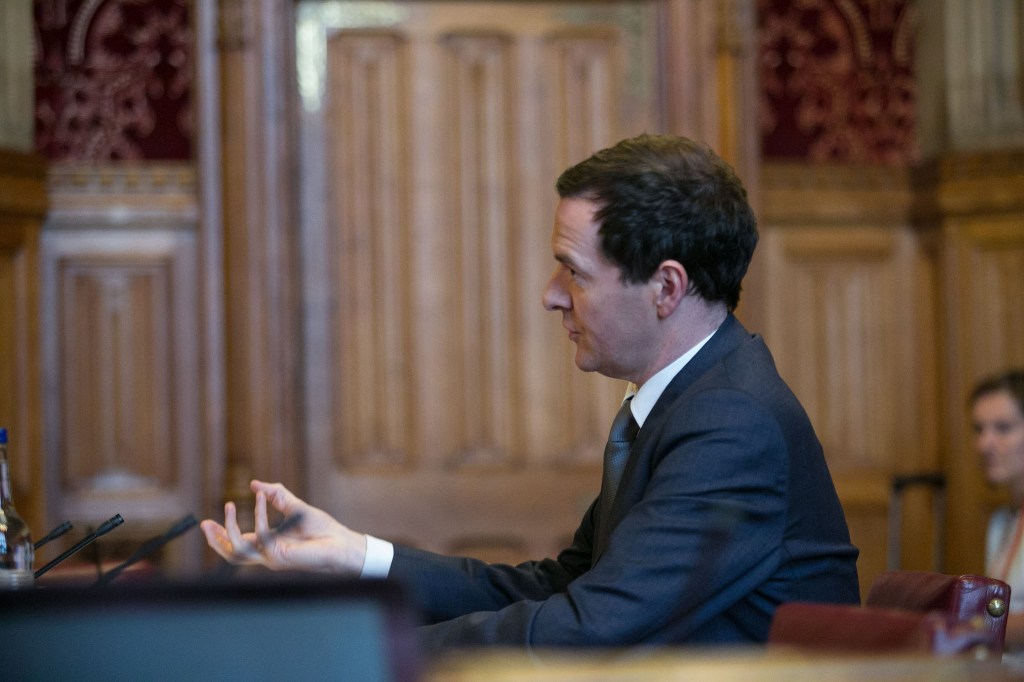 Rt Hon George Osborne MP