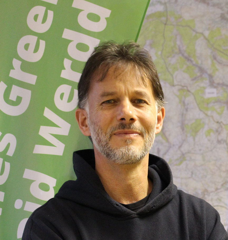 Photo of Chris von Ruhland