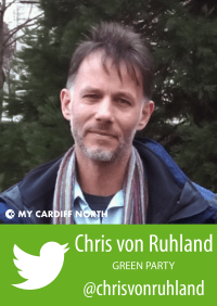 Chris von Ruhland profile graphic