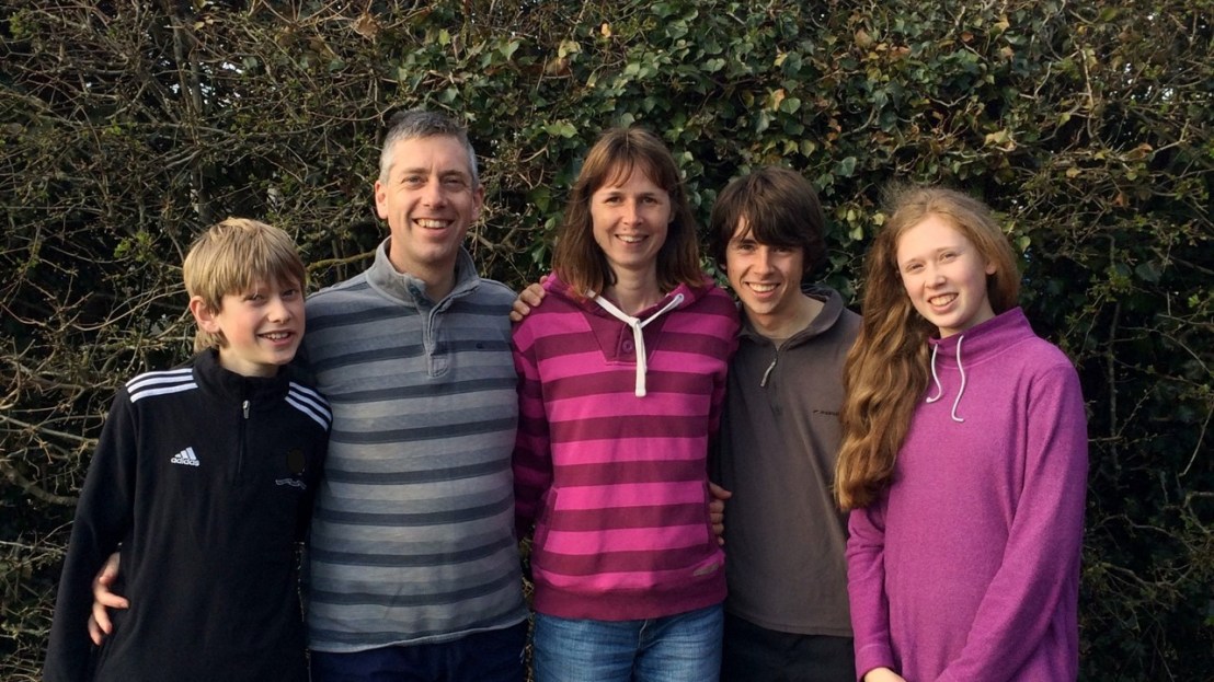 Fiona Burt family photo for My Cardiff North